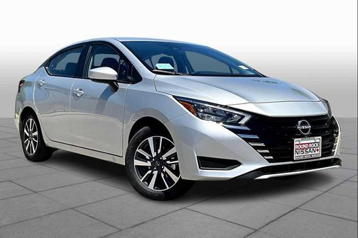 Brilliant Silver Metallic 2025 Nissan Versa 1.6 SV