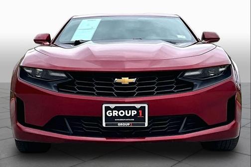 Radiant Red Tintcoat 2023 Chevrolet Camaro 1LT