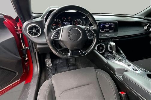 Radiant Red Tintcoat 2023 Chevrolet Camaro 1LT