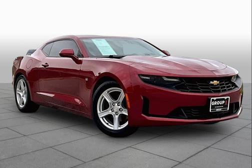 Radiant Red Tintcoat 2023 Chevrolet Camaro 1LT