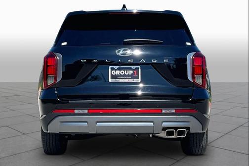 Abyss Black Pearl 2024 Hyundai PALISADE SEL