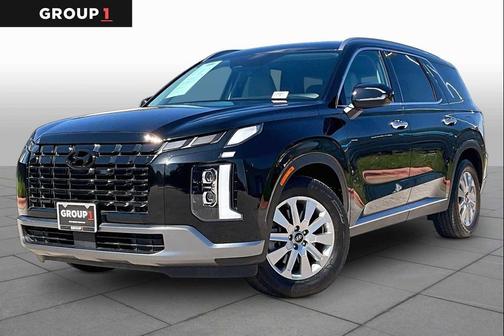 Abyss Black Pearl 2024 Hyundai PALISADE SEL