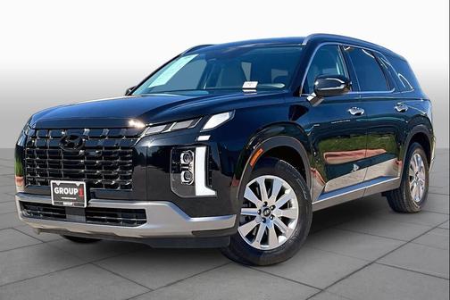 Abyss Black Pearl 2024 Hyundai PALISADE SEL