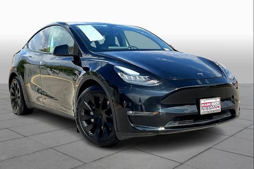 2022 Tesla Model Y Long Range Dual Motor All-Wheel Drive