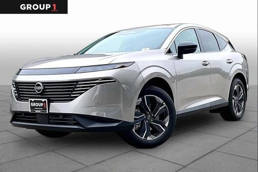 Gray 2026 Nissan Murano SL