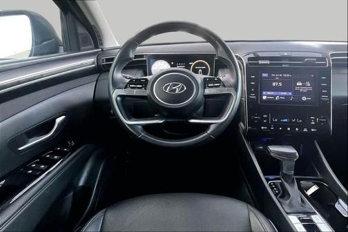 Phantom Black 2022 Hyundai TUCSON SEL