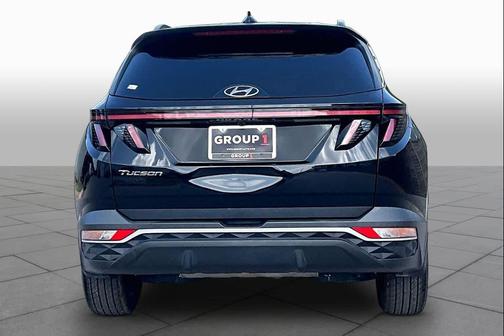 Phantom Black 2022 Hyundai TUCSON SEL