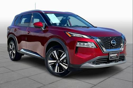 2021 Nissan Rogue SL