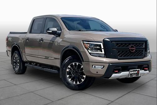 BAJA STORM HALG 2023 Nissan Titan PRO-4X