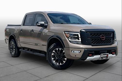 BAJA STORM HALG 2023 Nissan Titan PRO-4X