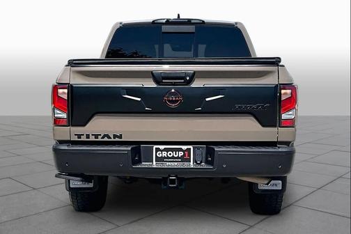 BAJA STORM HALG 2023 Nissan Titan PRO-4X
