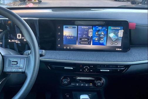 Gray 2026 Nissan Kicks SV