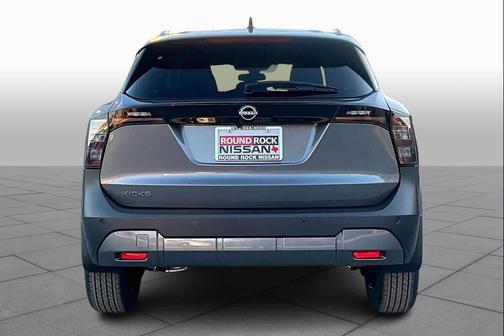 Gray 2026 Nissan Kicks SV