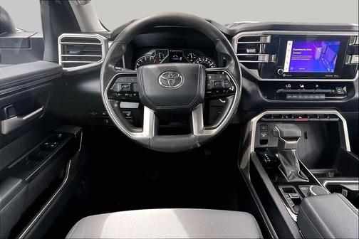 Celestial Silver Metallic 2023 Toyota Tundra SR5
