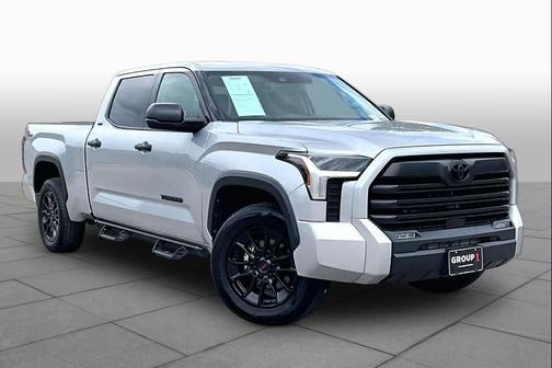 Celestial Silver Metallic 2023 Toyota Tundra SR5