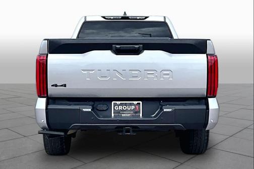 Celestial Silver Metallic 2023 Toyota Tundra SR5