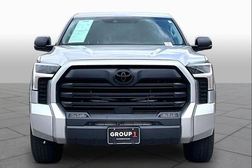 Celestial Silver Metallic 2023 Toyota Tundra SR5