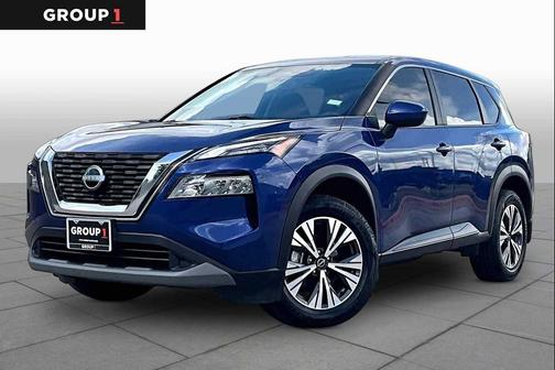 Caspian Blue Metallic 2023 Nissan Rogue SV