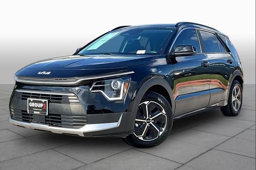 Aurora Black 2024 Kia Niro EX