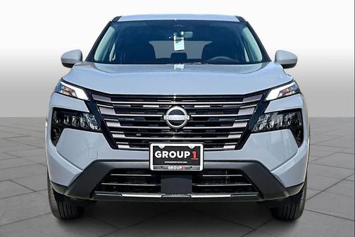 Boulder Gray Pearl 2026 Nissan Rogue SV