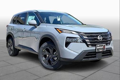 Boulder Gray Pearl 2026 Nissan Rogue SV