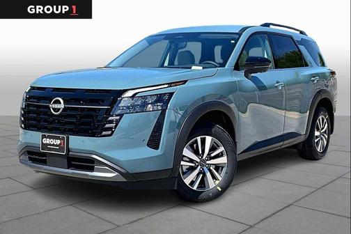 Baltic Teal 2026 Nissan Pathfinder SL