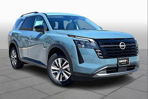 Baltic Teal 2026 Nissan Pathfinder SL