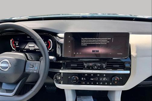 Baltic Teal 2026 Nissan Pathfinder SL