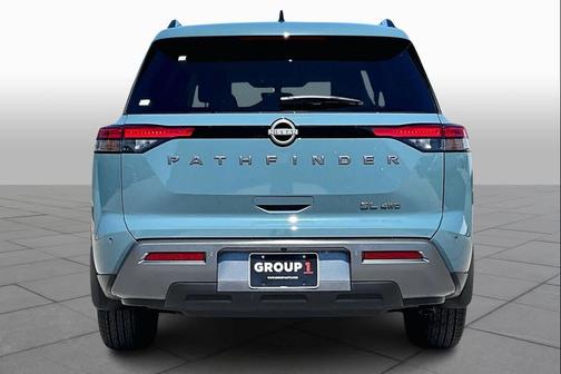 Baltic Teal 2026 Nissan Pathfinder SL