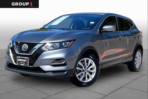 Gun Metallic 2021 Nissan Rogue Sport S