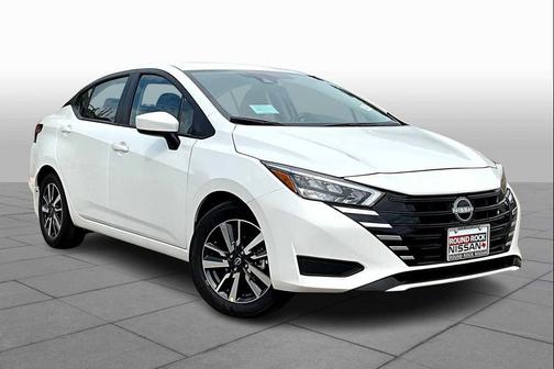 Aspen White Tricoat 2025 Nissan Versa 1.6 SV