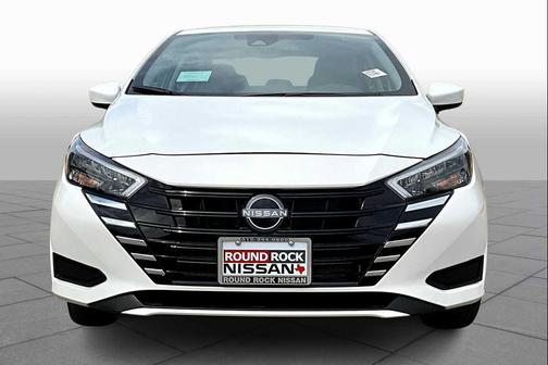 Aspen White Tricoat 2025 Nissan Versa 1.6 SV
