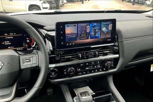 White 2026 Nissan Pathfinder Platinum