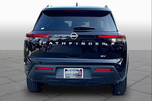 Super Black 2024 Nissan Pathfinder SV FWD