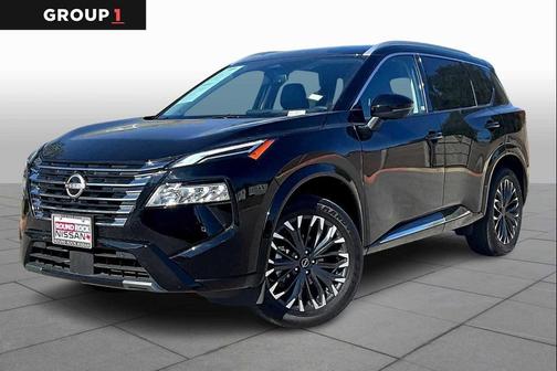 2025 Nissan Rogue Platinum