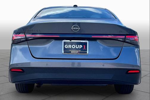 Gray 2026 Nissan Sentra SL