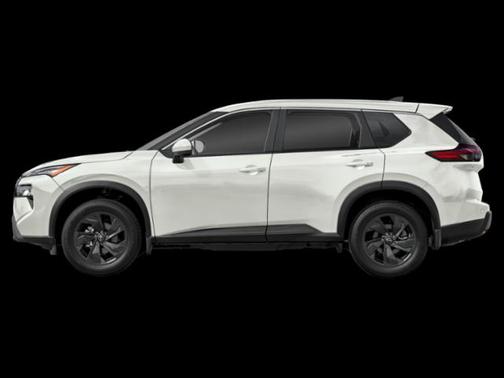 Everest White Pearl Tricoat 2026 Nissan Rogue SV