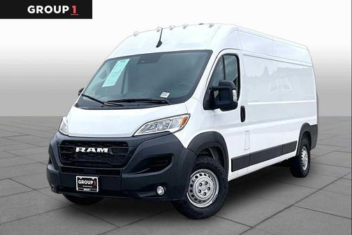 Bright White Clearcoat 2024 RAM ProMaster 2500 Tradesman