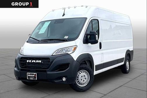 Bright White Clearcoat 2024 RAM ProMaster 2500 Tradesman