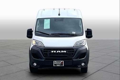 Bright White Clearcoat 2024 RAM ProMaster 2500 Tradesman