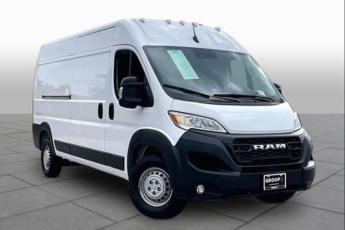 Bright White Clearcoat 2024 RAM ProMaster 2500 Tradesman