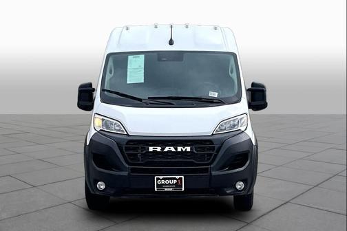 Bright White Clearcoat 2024 RAM ProMaster 2500 Tradesman