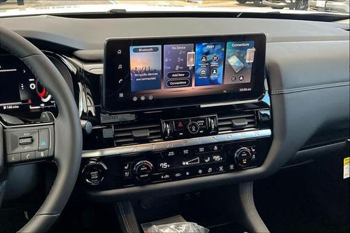 White 2026 Nissan Pathfinder Platinum