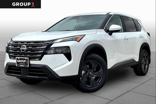 Everest White Pearl Tricoat 2026 Nissan Rogue SV