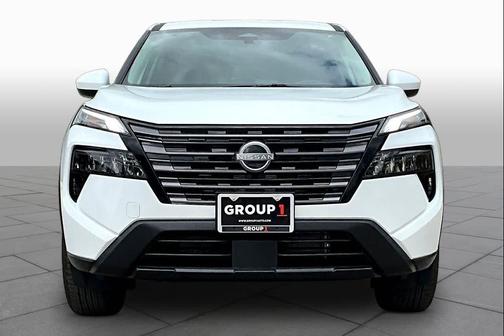 Everest White Pearl Tricoat 2026 Nissan Rogue SV