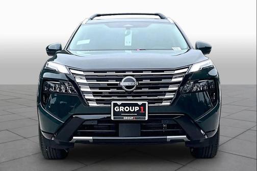 Obsidian Green 2026 Nissan Rogue Platinum