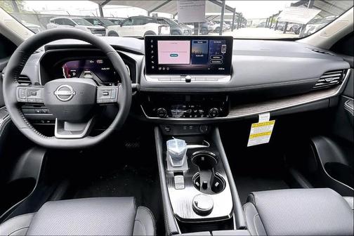 Obsidian Green 2026 Nissan Rogue Platinum