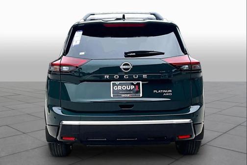 Obsidian Green 2026 Nissan Rogue Platinum
