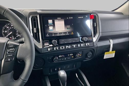 Glacier White 2026 Nissan Frontier SV