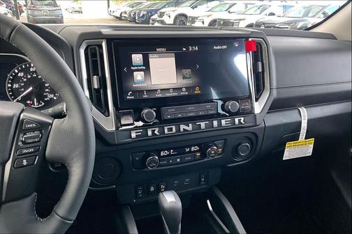 Glacier White 2026 Nissan Frontier SV